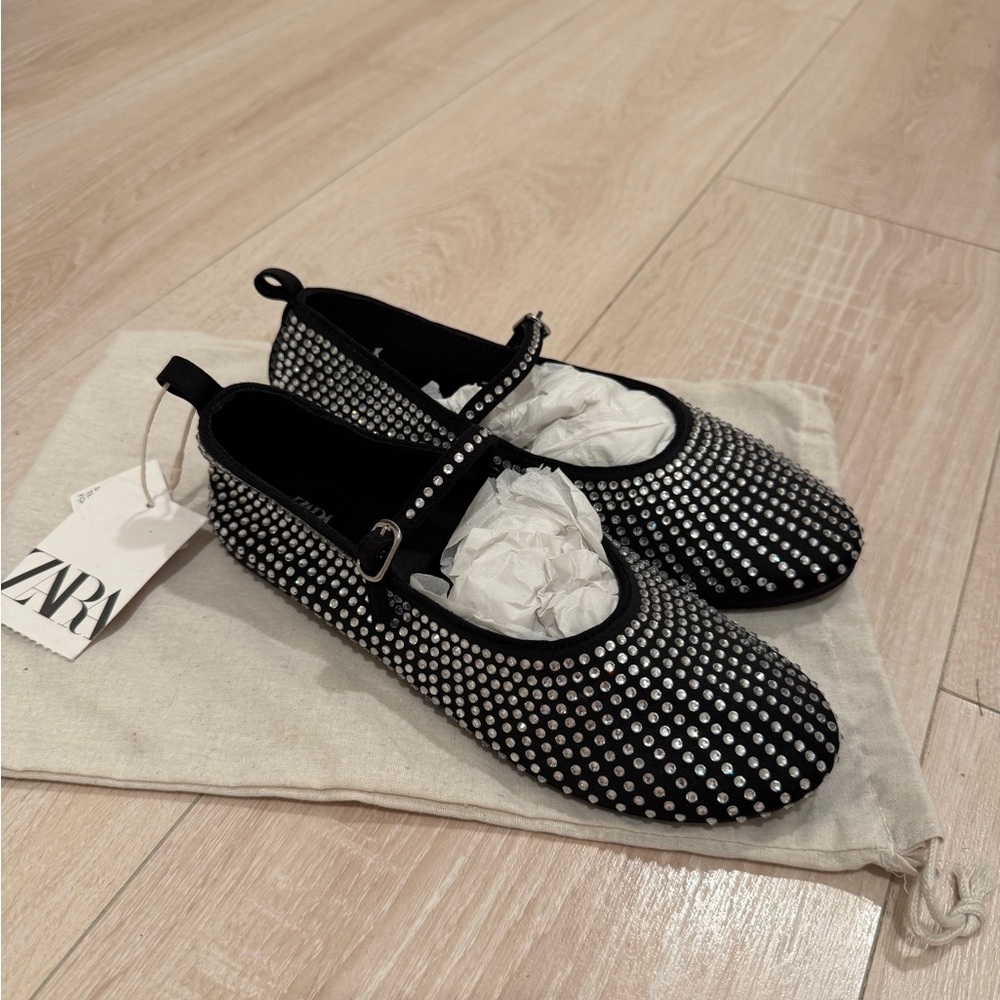 New Zara mary janes